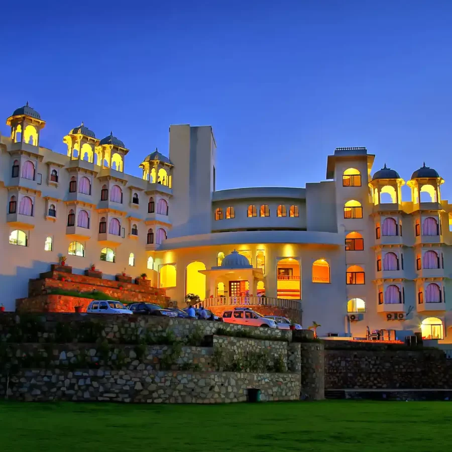 Bhairavgarh Palace